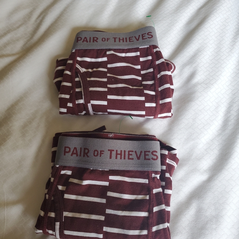 Pair of Thieves Striped Boxers 2 Pair